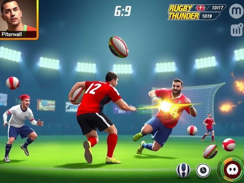 Rugby Thunder IN player community