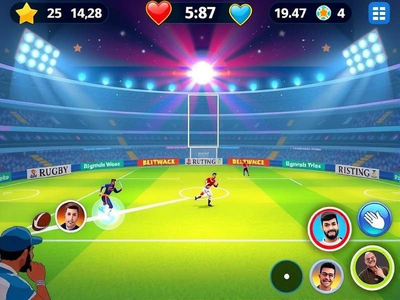 Rugby Thunder IN Diwali event